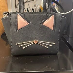 Kate spade cat purse!